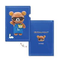 Rilakkuma Shinsaibashi Parco & Kichijoji Store Manager Folder Set
