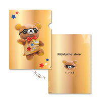 Rilakkuma Shinsaibashi Parco & Kichijoji Store Manager Folder Set
