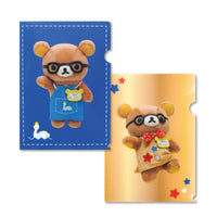 Rilakkuma Shinsaibashi Parco & Kichijoji Store Manager Folder Set
