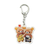 Rilakkuma Kamiotai & Koshigaya Lake Town Store Manager Keychain