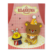 Rilakkuma & Kiiroitori Circus Pin Set [Japan Store Limited]
