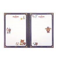 Rilakkuma Circus Notebook [Japan Store Limited]
