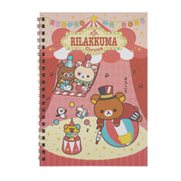 Rilakkuma Circus Notebook [Japan Store Limited]
