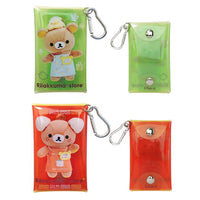 Rilakkuma Store Manager [Circus Limited] Clear Pouch Blind Box
