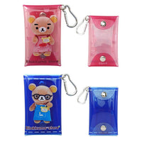 Rilakkuma Store Manager [Circus Limited] Clear Pouch Blind Box
