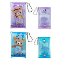 Rilakkuma Store Manager [Circus Limited] Clear Pouch Blind Box
