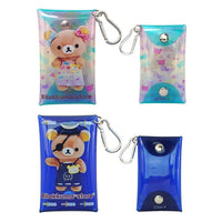 Rilakkuma Store Manager [Circus Limited] Clear Pouch Blind Box
