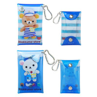 Rilakkuma Store Manager [Circus Limited] Clear Pouch Blind Box
