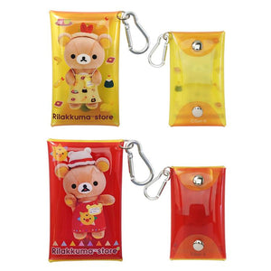 Rilakkuma Store Manager [Circus Limited] Clear Pouch Blind Box