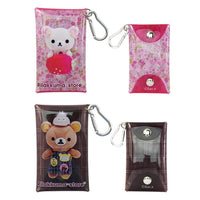 Rilakkuma Store Manager [Circus Limited] Clear Pouch Blind Box
