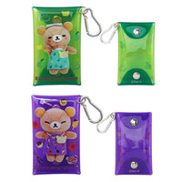 Rilakkuma Store Manager [Circus Limited] Clear Pouch Blind Box
