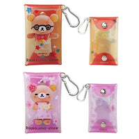 Rilakkuma Store Manager [Circus Limited] Clear Pouch Blind Box
