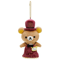 Rilakkuma Store Manager Plush Mascot [Tokyo Station Store Limited]
