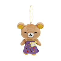 Rilakkuma Store Manager Plush Mascot [Abeno Q's Mall Store Limited]
