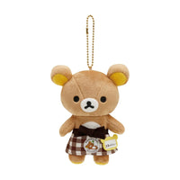 Rilakkuma Store Manager Plush Mascot [Koshigaya Lake Town Store Limited]
