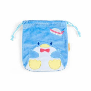 Sanrio Tuxedo Sam Sweets & Drawstring Pouch