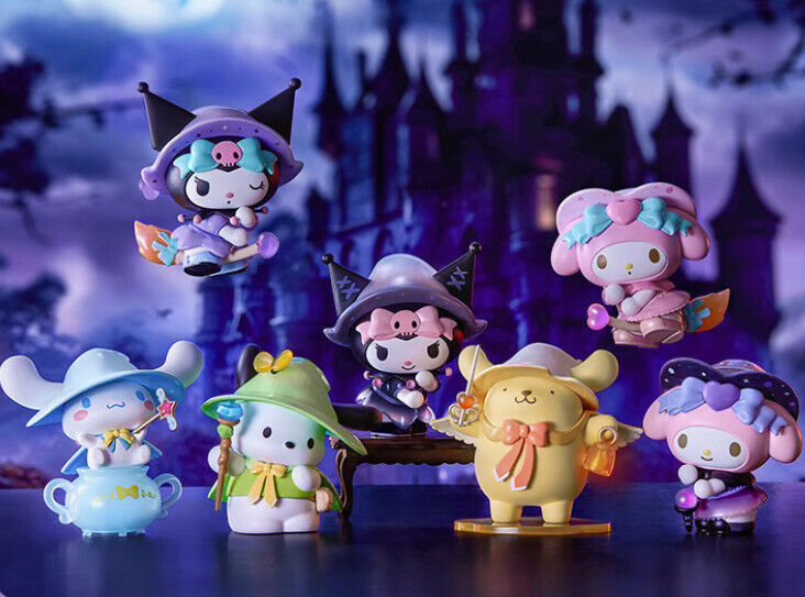 Sanrio Halloween Magic Witch Blind Box