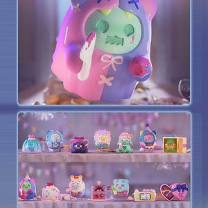 Shinwoo Ghost Bear Birthday Alone Blind Box