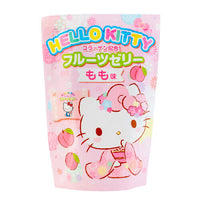 Hello Kitty Peach Fruit Jelly