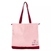 Hello Kitty Dolly Mix Drawstring Tote Bag Pink
