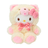 Hello Kitty "Fluffy Bear" Plush
