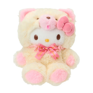 Hello Kitty "Fluffy Bear" Plush