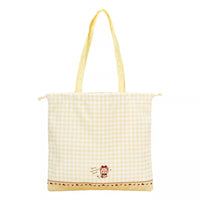 Hello Kitty Dolly Mix Drawstring Tote Bag Yellow
