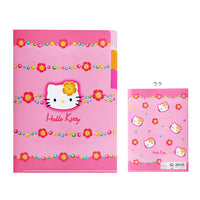 Hello Kitty 50th Anniversary Clear File Folder A5 [Pink]
