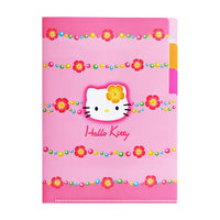 Hello Kitty 50th Anniversary Clear File Folder A5 [Pink]
