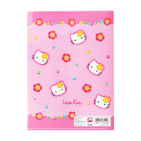 Hello Kitty 50th Anniversary Clear File Folder A5 [Pink]
