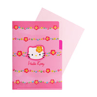 Hello Kitty 50th Anniversary Clear File Folder A5 [Pink]
