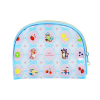 Mofusand x Sanrio Characters Clear Pouch - Fruit
