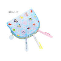 Mofusand x Sanrio Characters Clear Pouch - Fruit
