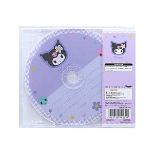 Kuromi Y2K CD Memo Pad