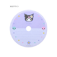 Kuromi Y2K CD Memo Pad
