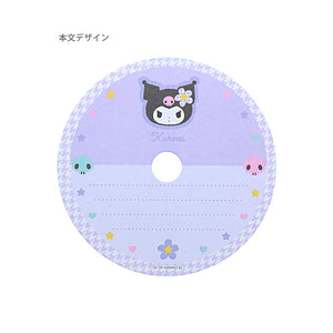 Kuromi Y2K CD Memo Pad