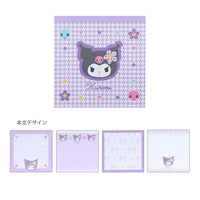 Kuromi Y2K Memo Pad
