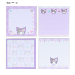 Kuromi Y2K Memo Pad