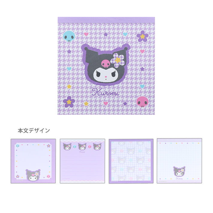 Kuromi Y2K Memo Pad