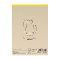 Disney Happy Days Series Baymax Memo A6
