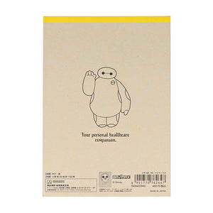 Disney Happy Days Series Baymax Memo A6