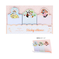 Mofusand x Sanrio Characters Sticky Notes - Paw
