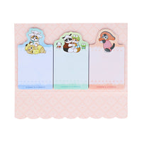 Mofusand x Sanrio Characters Sticky Notes - Paw
