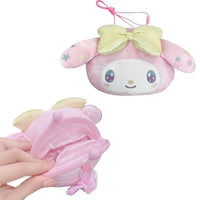 My Melody Yumefuwa Dreamy Plush Crossbody Bag
