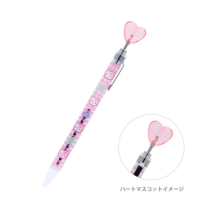 Hello Kitty Y2K Heart Mascot Ballpoint Pen