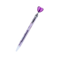 Kuromi Y2K Heart Mascot Ballpoint Pen
