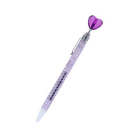 Kuromi Y2K Heart Mascot Ballpoint Pen
