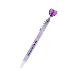 Kuromi Y2K Heart Mascot Ballpoint Pen