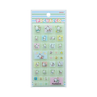 Pochacco Y2K Tile Sticker
