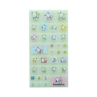 Pochacco Y2K Tile Sticker
